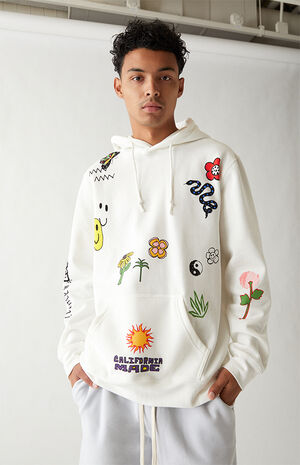 PacSun Artwork All Over Hoodie | PacSun