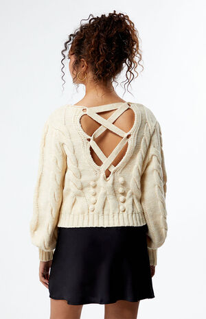 Amina Bobble Sweater image number 4
