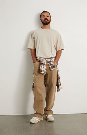 Solid Boxy T-Shirt image number 4