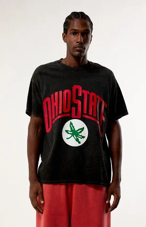 Ohio State Buckeyes Washed T-Shirt image number 1