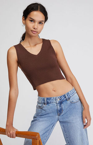 Retro Sweater Tank Top image number 1