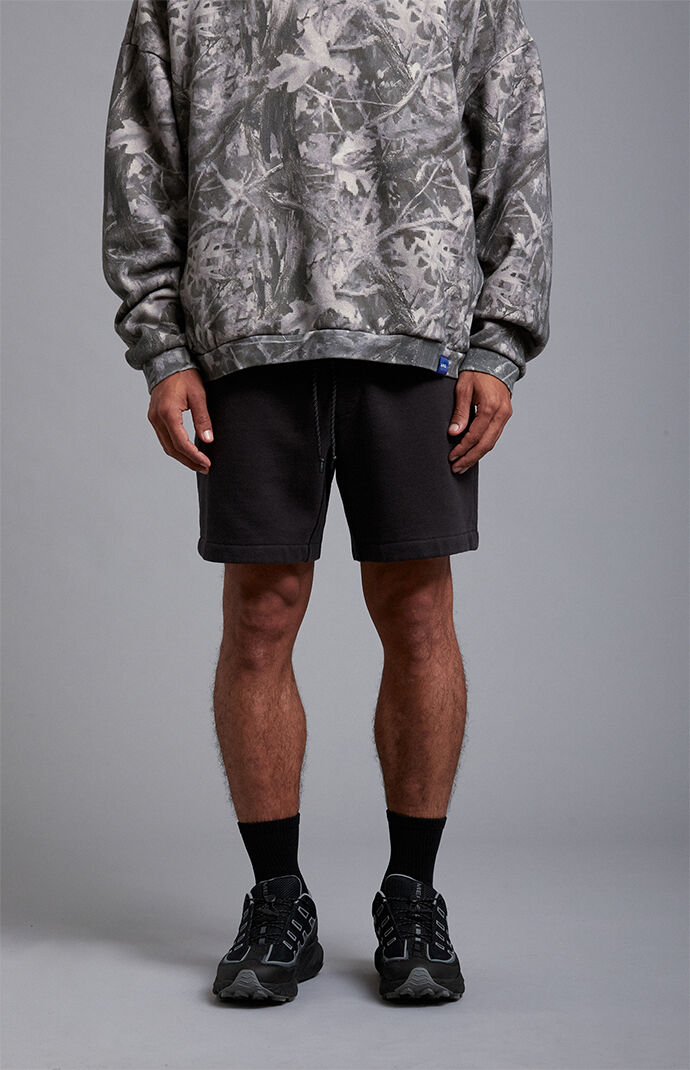 A.R.C. Black Fleece Sweat Shorts
