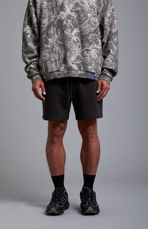 Black Fleece Sweat Shorts image number 2