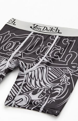 Flame Chopper Boxer Briefs image number 2