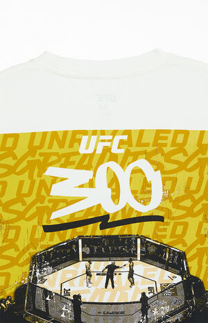 UFC 300 Octagon Oversized T-Shirt image number 4