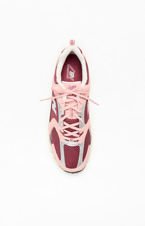 Pink & Burgundy 530 Sneakers image number 5