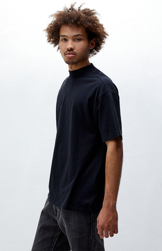 PS Basics Beck Mock Neck T-Shirt | PacSun