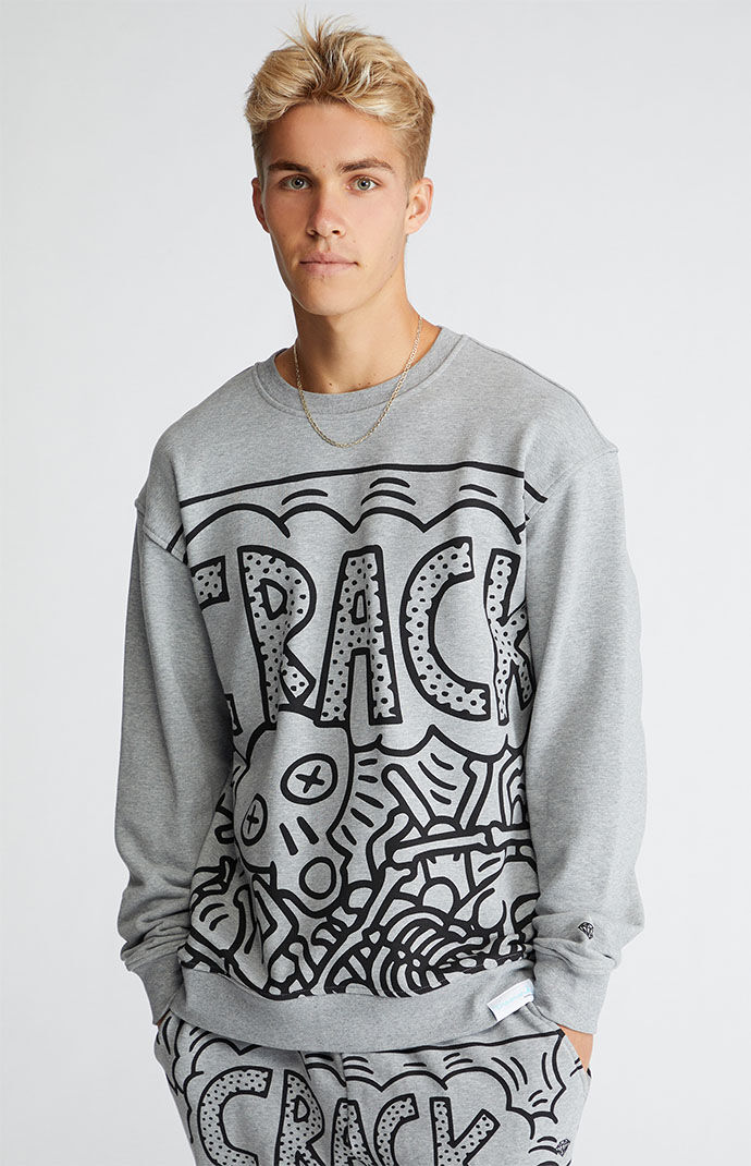 Pacsun keith sales haring hoodie
