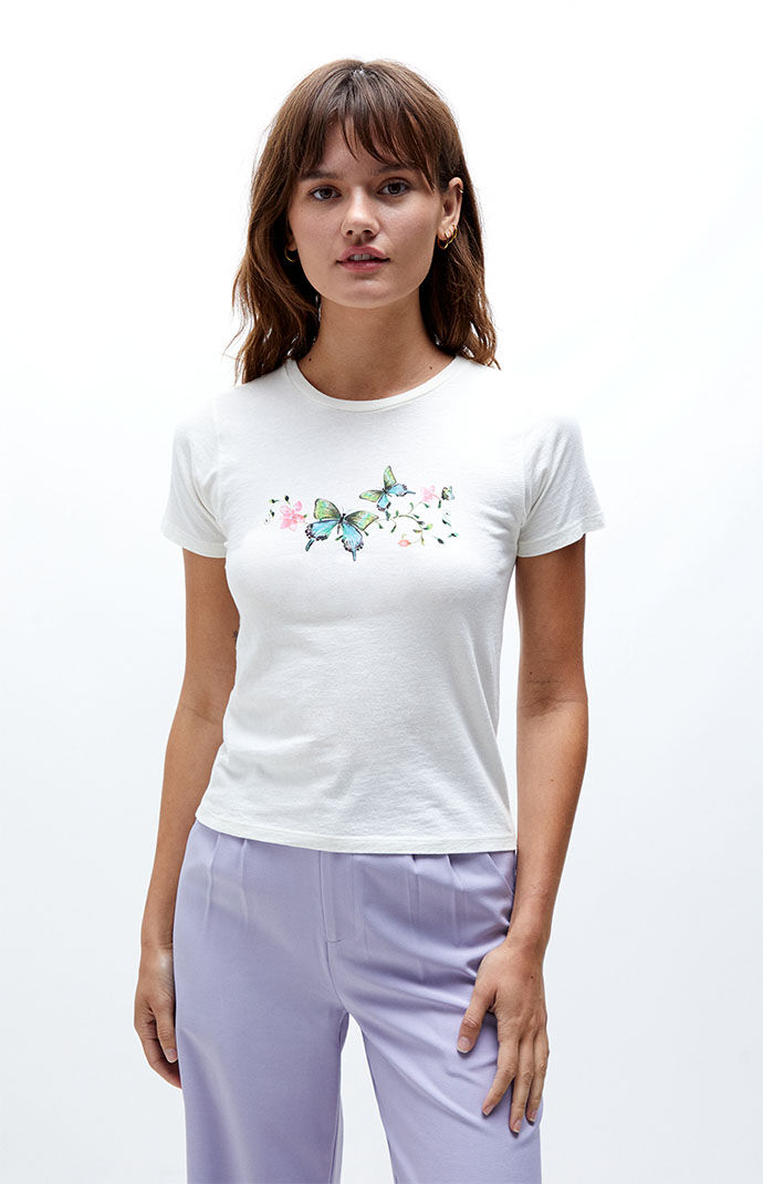 Pacsun butterfly shirt clearance