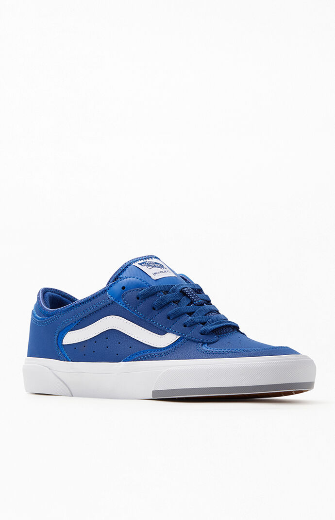 vans rowley blue