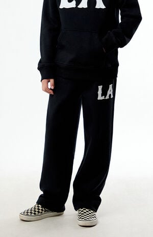 LA Applique Baggy Sweatpants image number 3