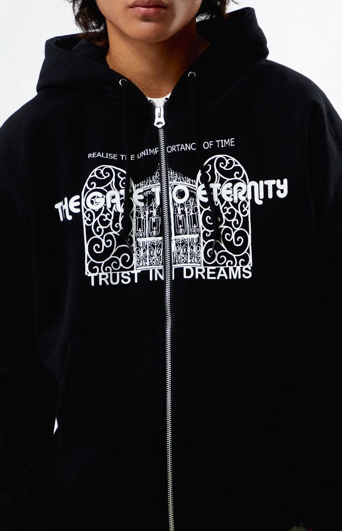 Obey We Are Not Alone Full Zip Hoodie | PacSun