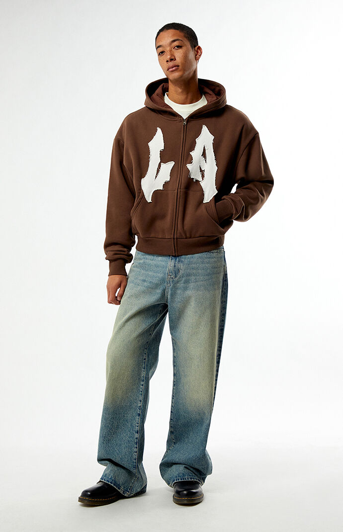 は*る様 PABLO VINCI Sweat zip blouson Men's Blue Full Zip Sweatshirt | Huayra Tricolore Capsule – Pagani
