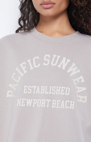 Newport Beach Crew Neck Sweatshirt image number 2