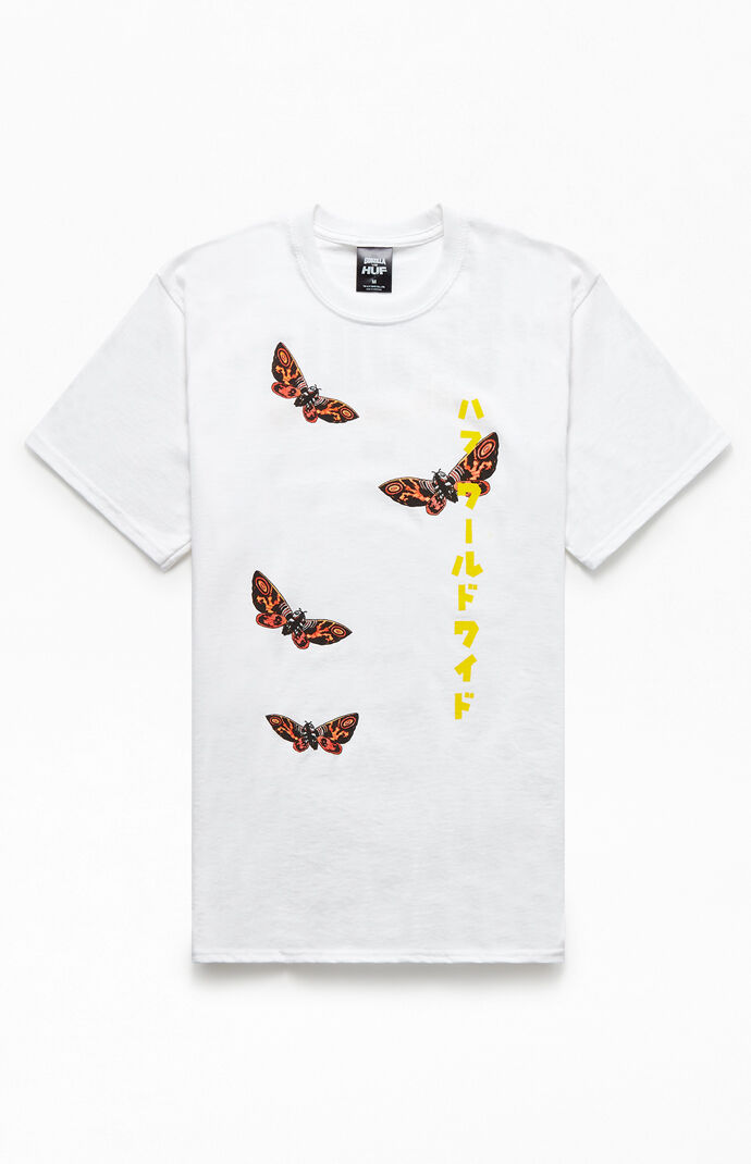 x Godzilla Mothra T-Shirt
