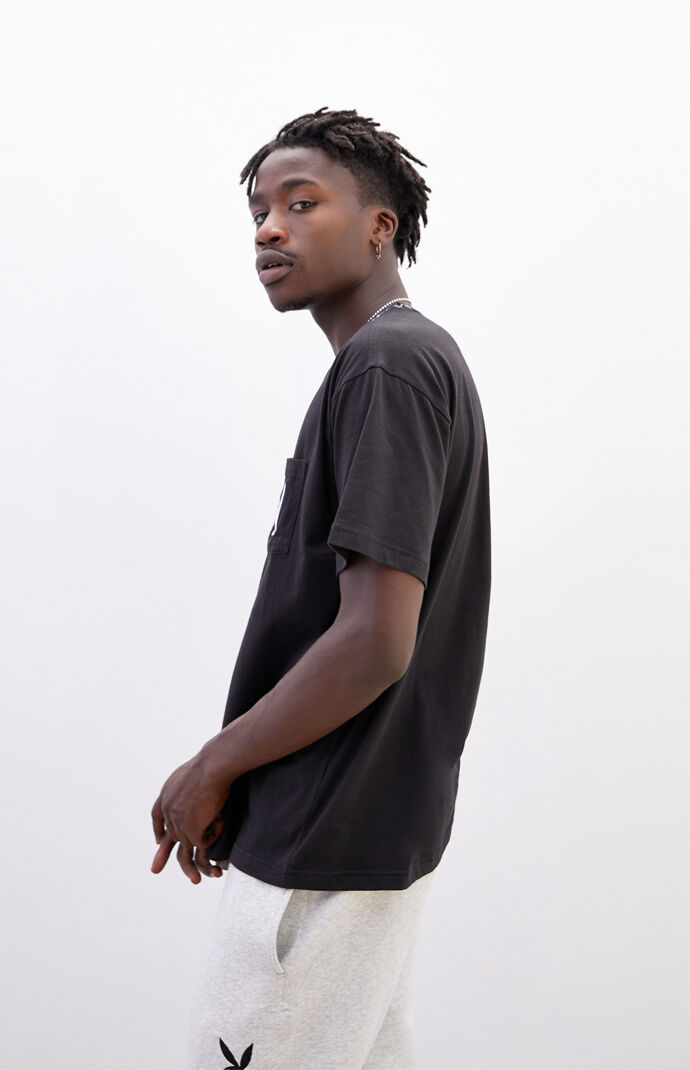 Playboy By Pacsun Collar Logo T Shirt At Pacsun Com