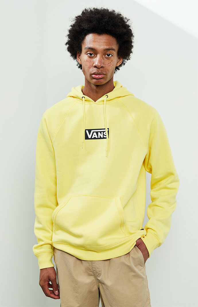 yellow vans hoodie
