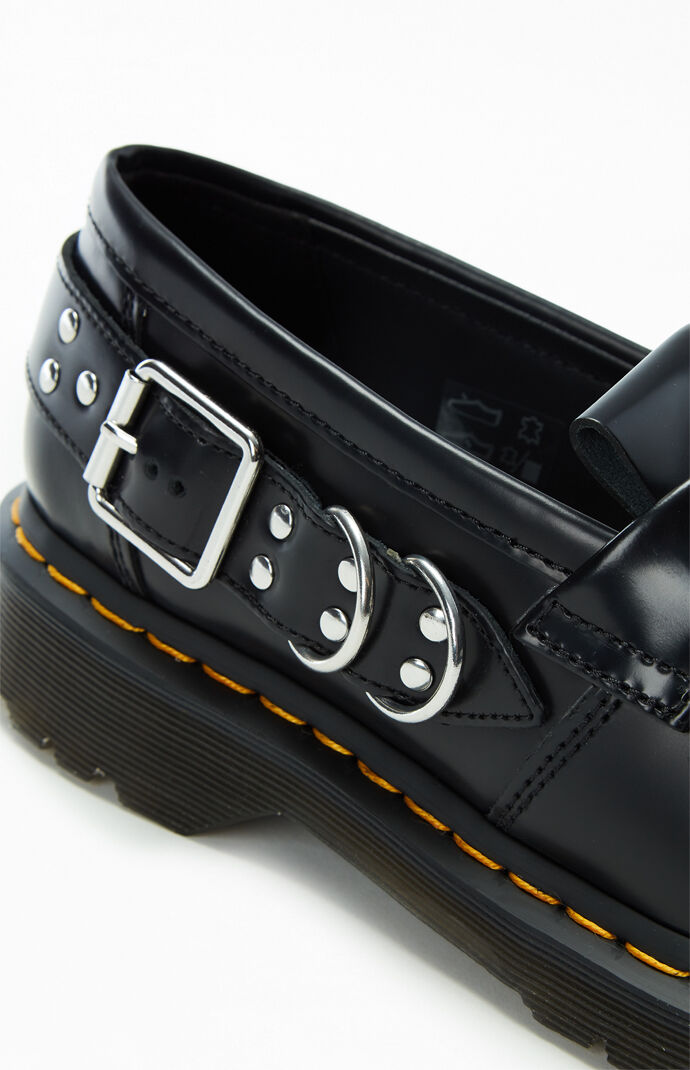Dr Martens Adrian Hardware Polished Smooth Tassel Loafers | Pacsun