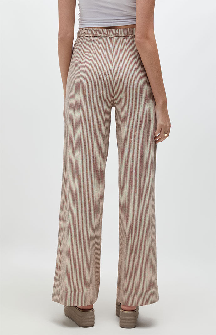 Pacsun striped hotsell pants