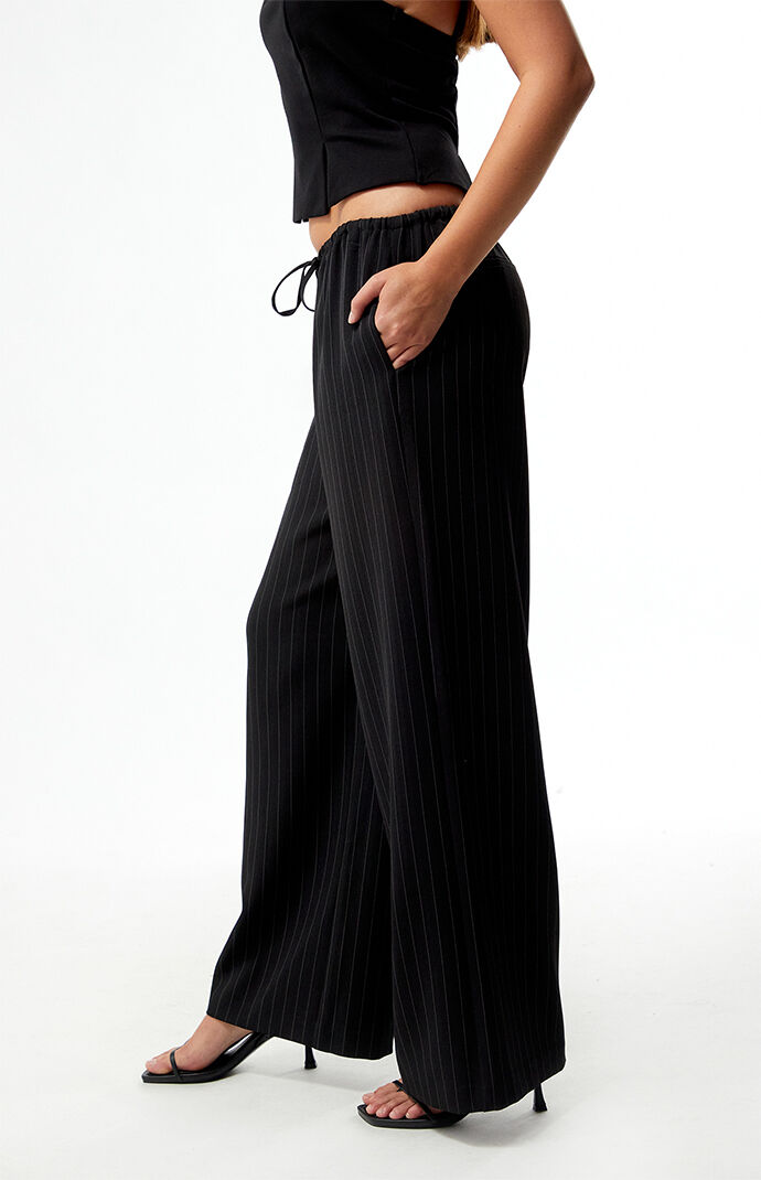 Pacsun Easy Pinstripe Baggy Pants | PacSun