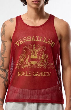 Versailles Mesh Basketball Jersey Tank Top image number 2