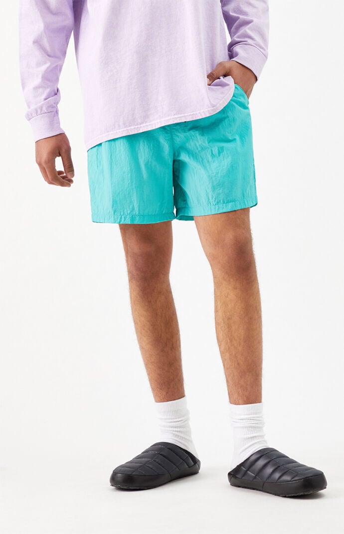 Skylar Nylon Shorts