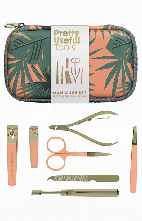 Coral Reef Manicure Kit