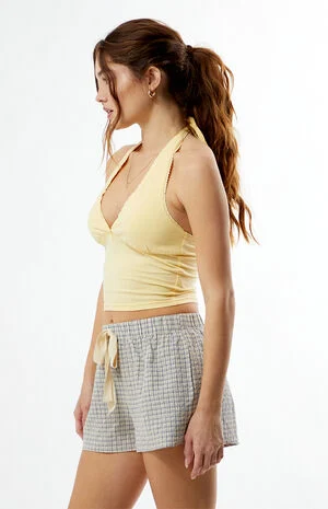 Chrissy Halter Tank Top image number 4