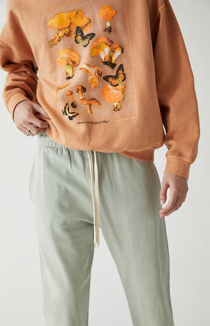 Sage Fleece Sweatpants