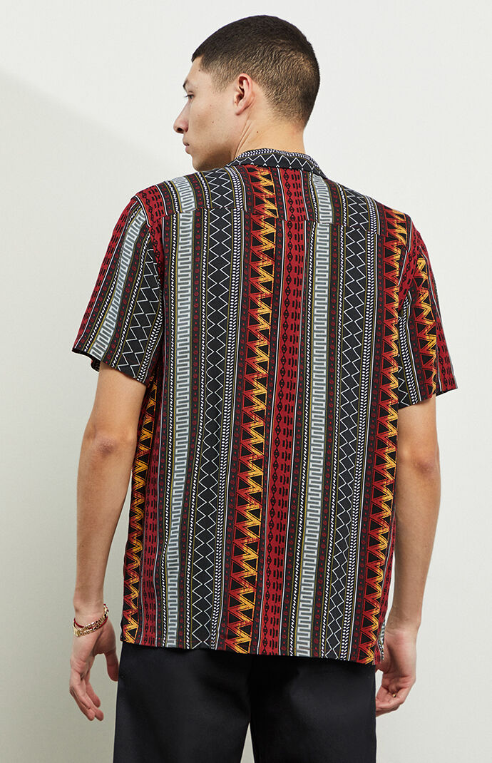 Chony Short Sleeve Button Up Shirt