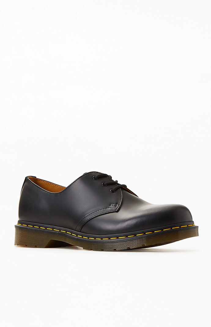 1461 Smooth Leather Black Shoes