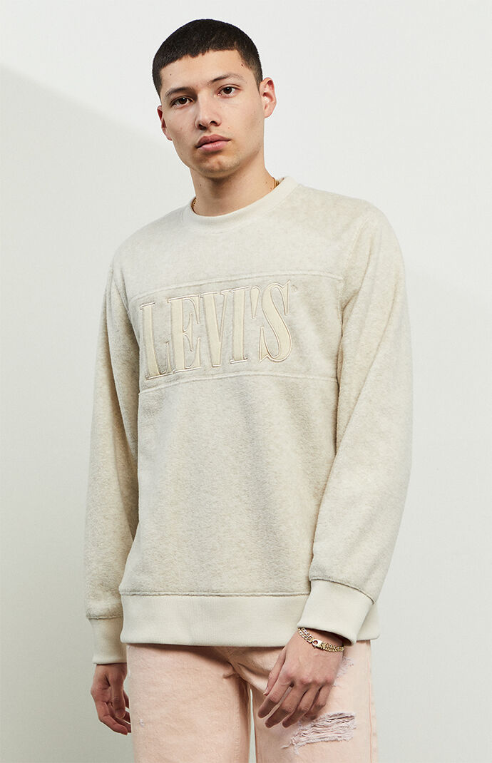 Polar Fleece Popover Sweatshirt