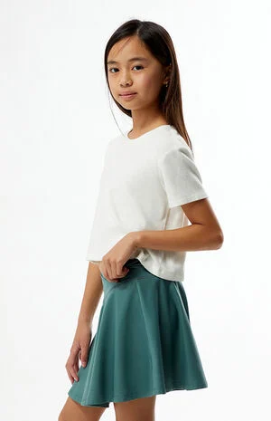 PAC WHISPER Active Sage Crossover Mini Skort image number 2