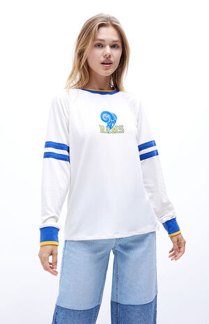 Rams Football Long Sleeve T-Shirt Rams Football Long Sleeve T-Shirt image number null