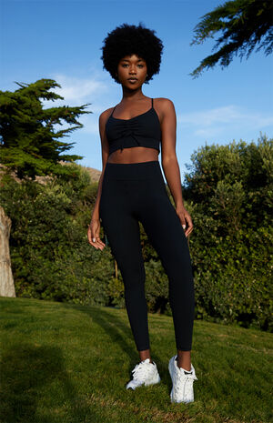 Cheeky Cinched Active Leggings image number 1