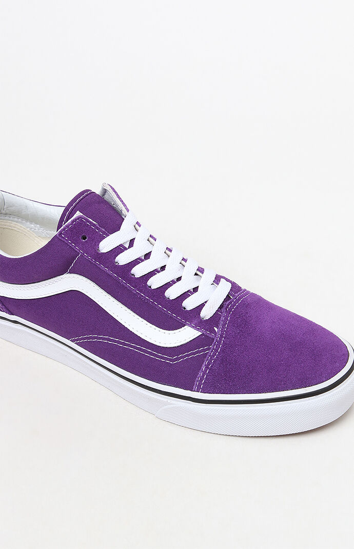 جدول مقاسات Purple Old Skool Shoes جدول مقاسات