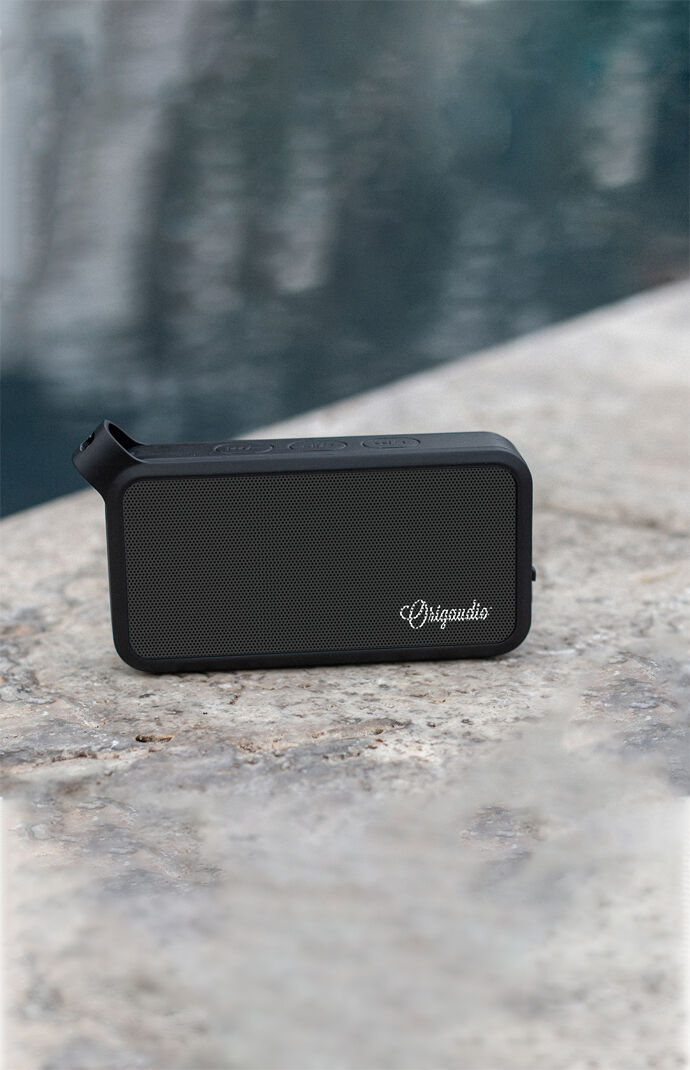 Black Aquathump Waterproof Speaker