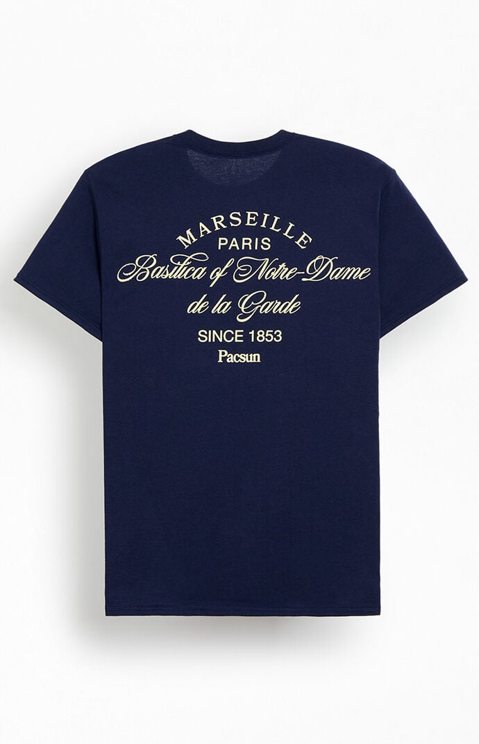 Pacsun Marseille Paris T-Shirt