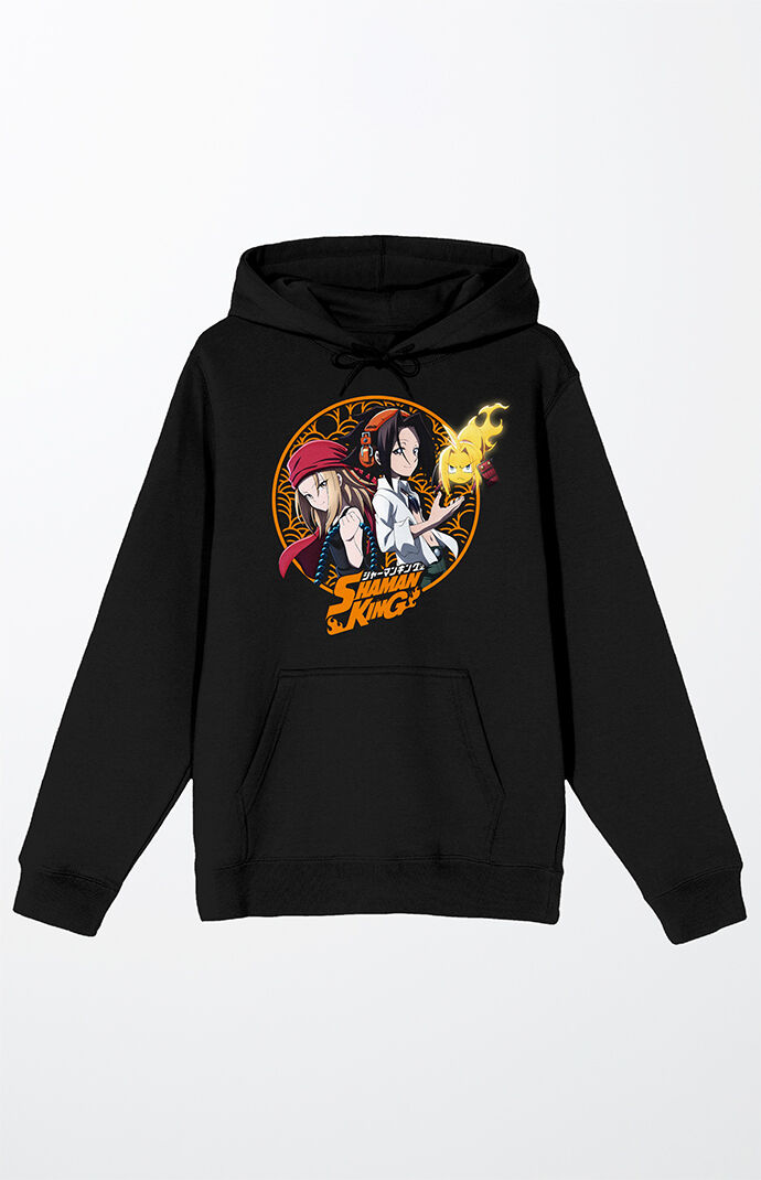 Shaman king hoodie top