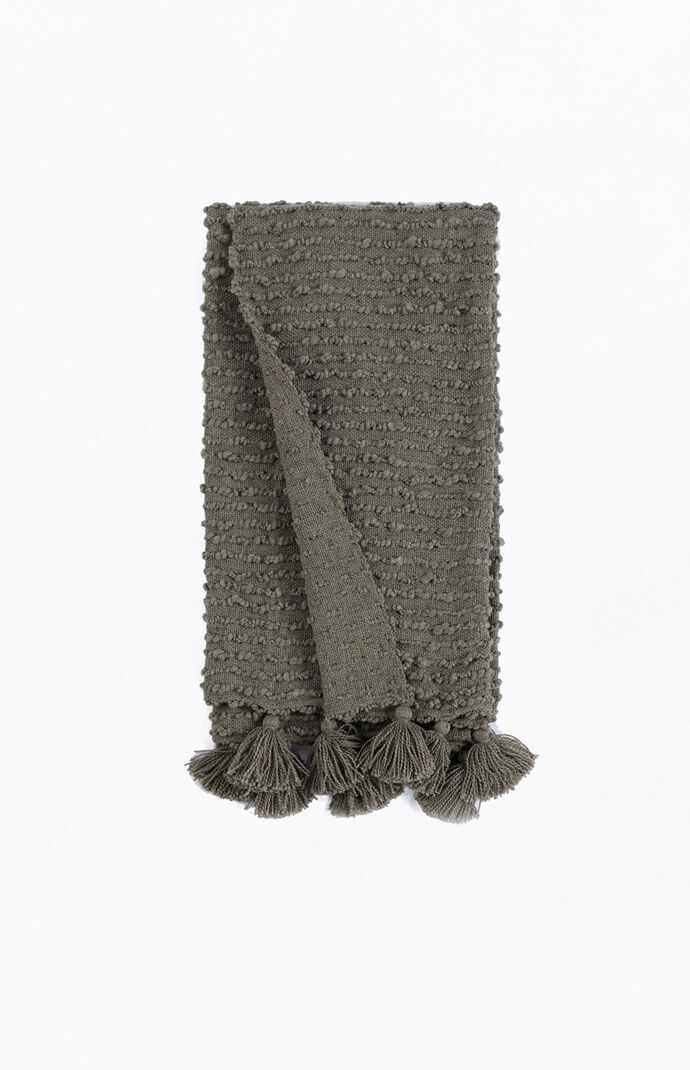 Popcorn Throw Blanket