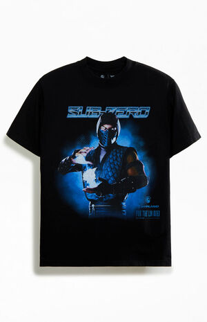 Mortal Kombat Sub-Zero T-Shirt image number 1