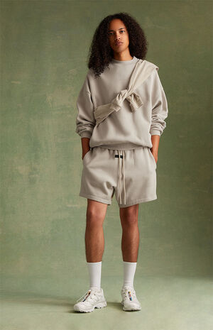 Silver Cloud Crew Neck Sweatshirt image number 5