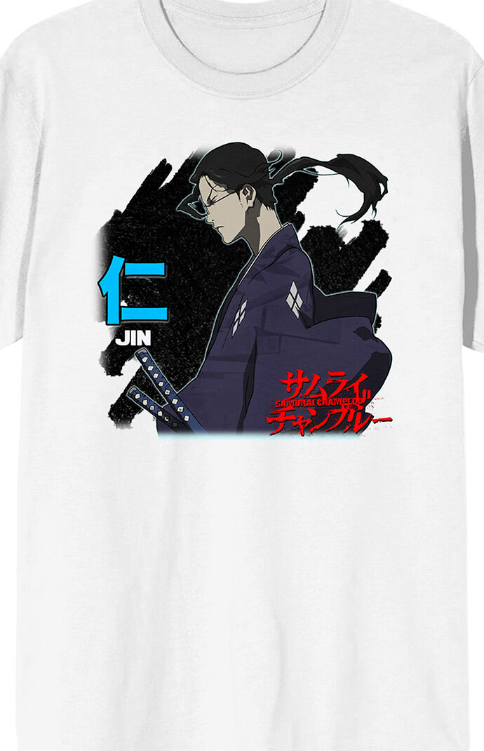 T shirt samurai champloo 2025