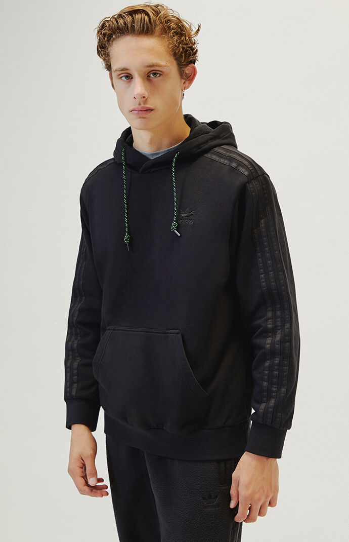 adidas winterised pullover hoodie