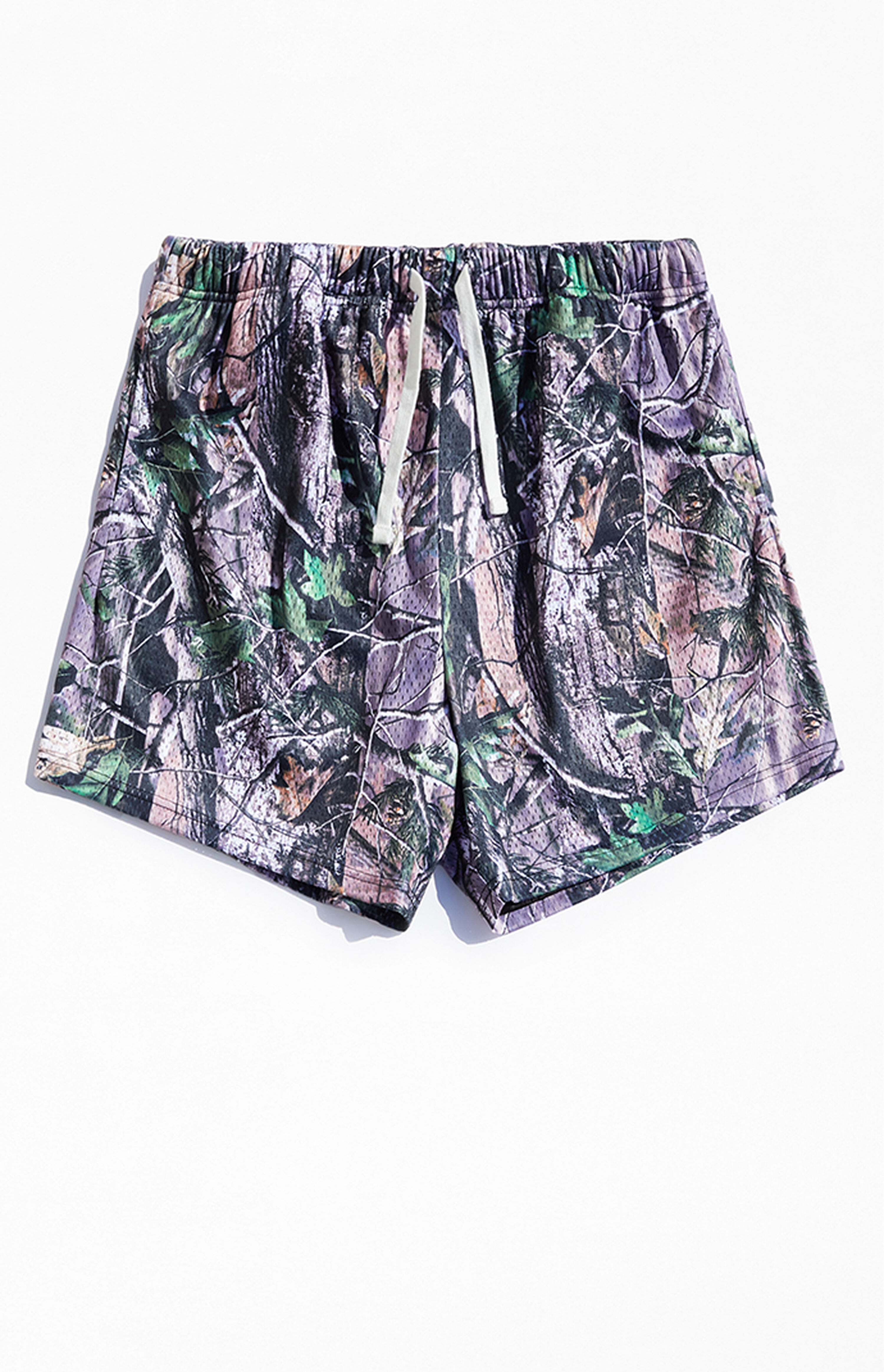 mens camo basketball shorts