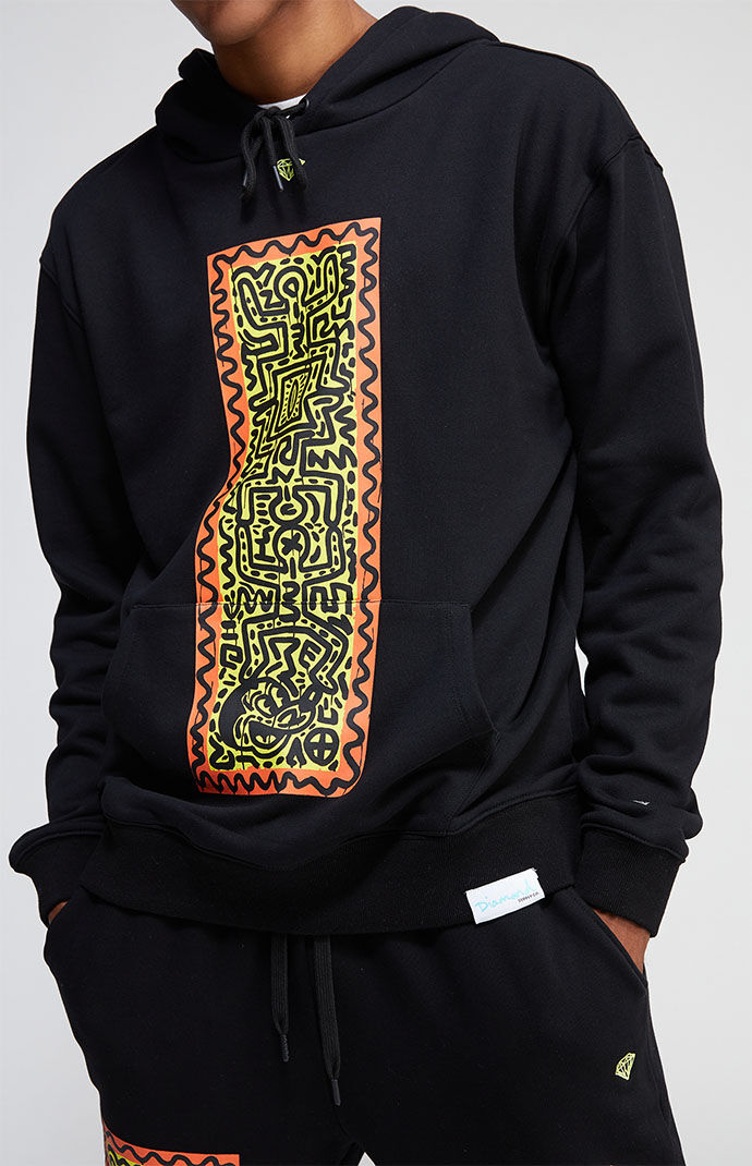 Pacsun keith online haring hoodie