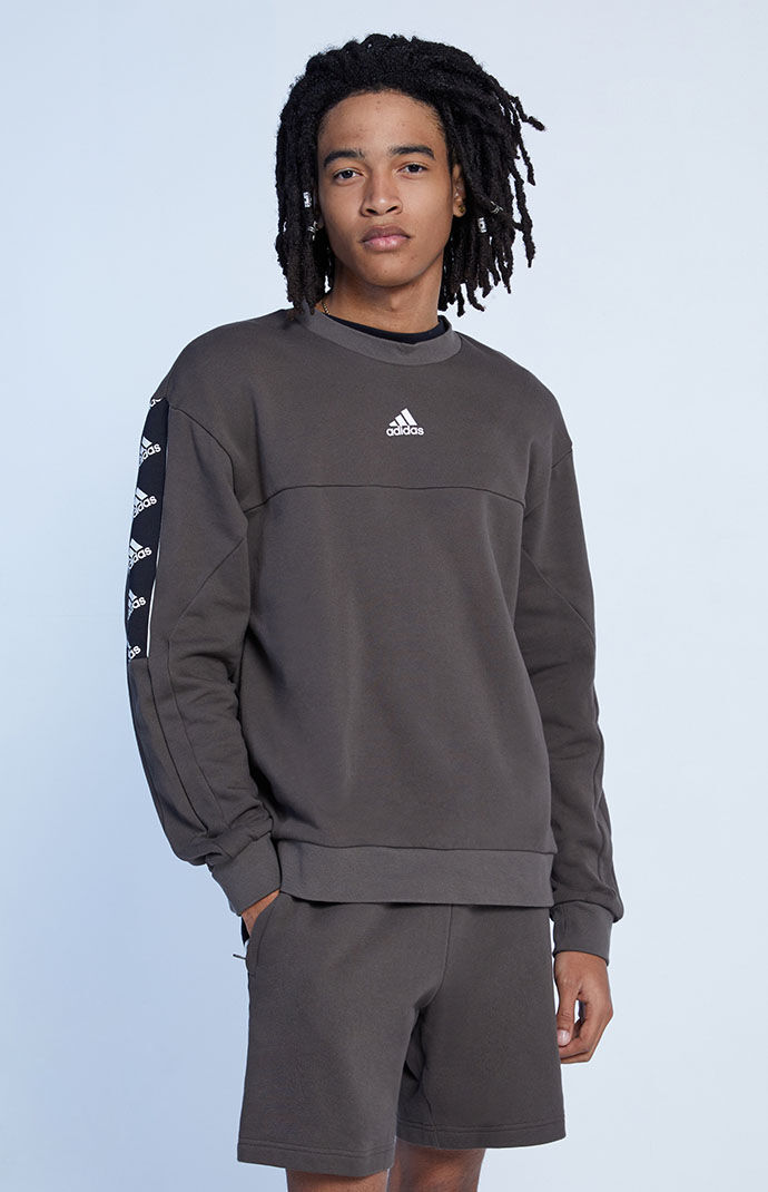 Adidas sweatshirt pacsun discount