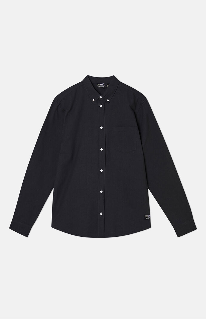 Oden Oxford Long Sleeve Shirt