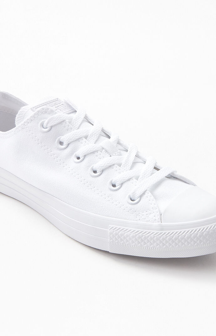 White Chuck Taylor All Star Ox Low Top Shoes