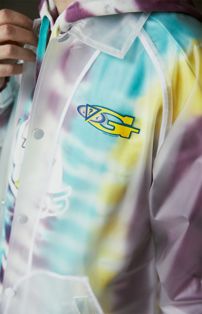 GUESS Originals x J Balvin Clear Coach Jacket PacSun